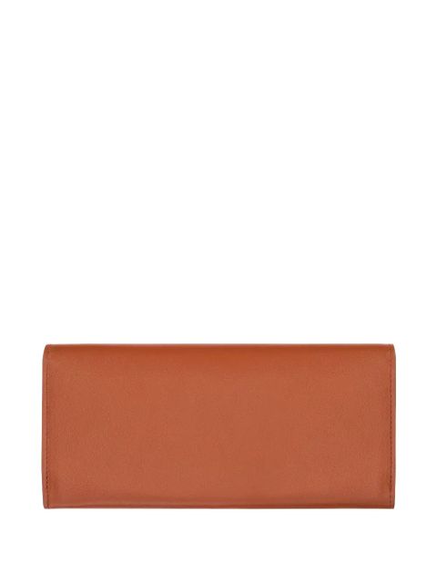 Longchamp Le Roseau leather wallet - Brown - zdjęcie produktu nr 2