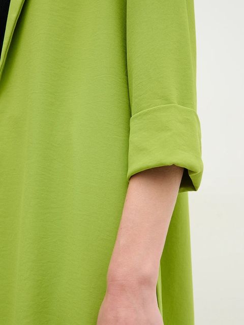 Joseph Ribkoff marynarka kolor zielony niezapinana gładka 232275S25