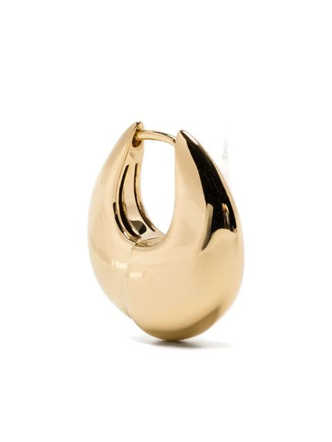 Missoma Pebble hoop earrings - Gold - zdjęcie produktu nr 2