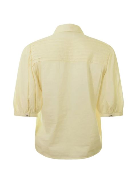 Ulla Johnson Cordelia shirt - Yellow - zdjęcie produktu nr 2