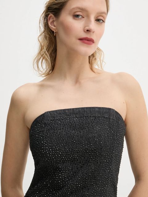 Gestuz sukienka jeansowa