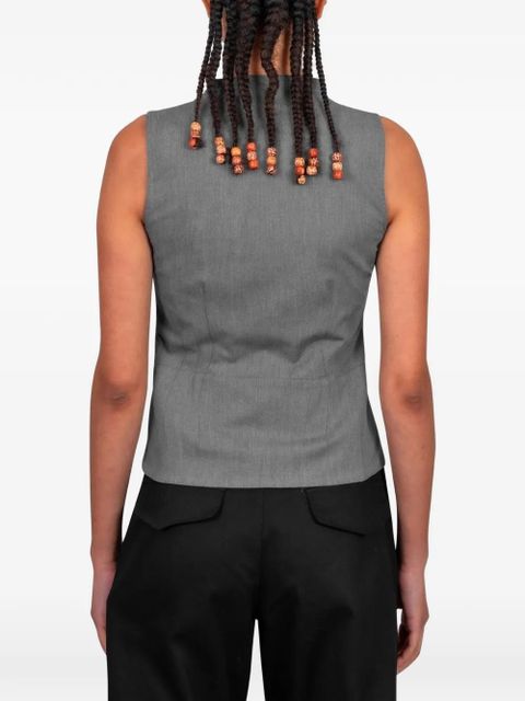 Gimaguas Amor top - Grey