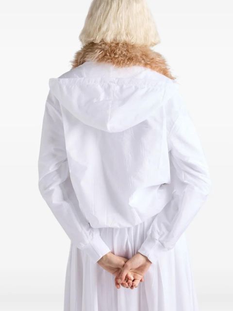 Prada Re-Nylon jacket - White