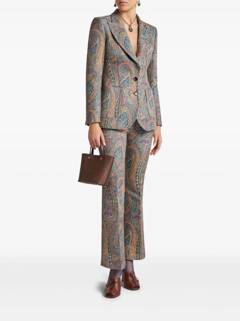 ETRO paisley-print blazer - Blue - zdjęcie produktu nr 2