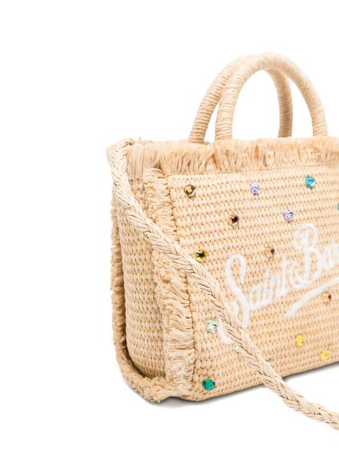 MC2 Saint Barth mini Vanity tote bag - Neutrals