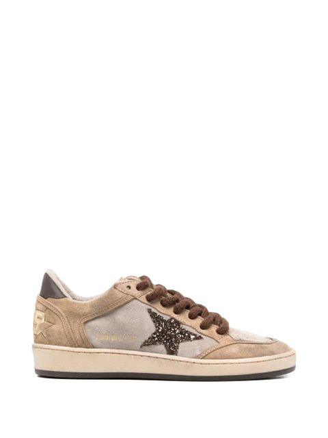 Golden Goose Ballstar suede sneakers - Neutrals - zdjęcie produktu nr 1