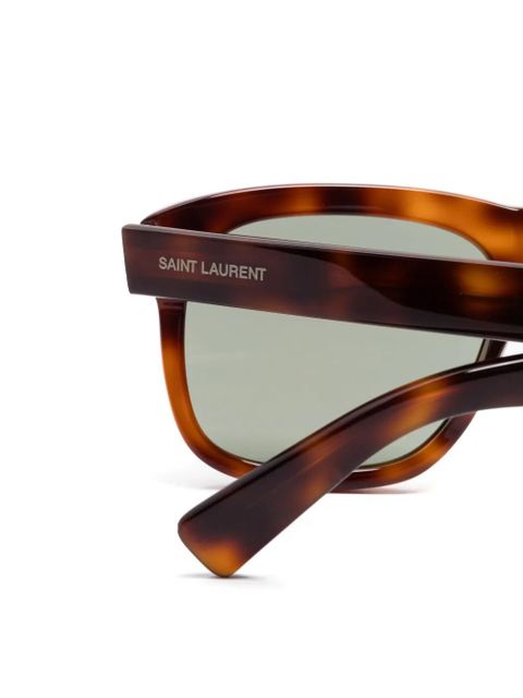 Saint Laurent Eyewear SL 558 sunglasses - Brown
