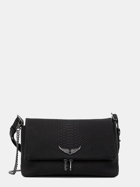 ZADIG&VOLTAIRE torebka kolor czarny LWBA04196 - zdjęcie produktu nr 1