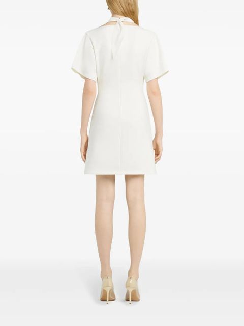 Courrèges Scarf dress - White