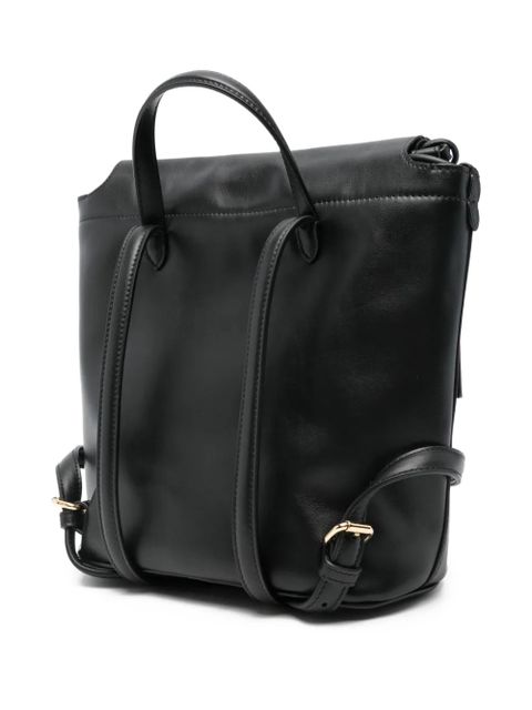 FENDI leather backpack - Black