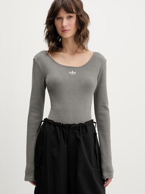 adidas Originals body damskie bawełniane z elastanem - zdjęcie produktu nr 1