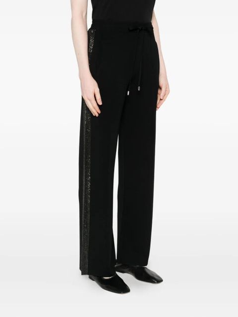 Maje rhinestone-embellished trousers - Black - zdjęcie produktu nr 2