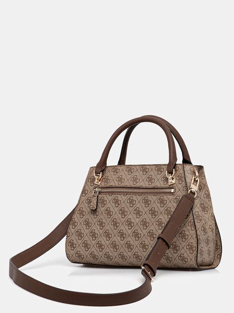 Guess torebka NOELLE kolor zielony HWBG96 72070