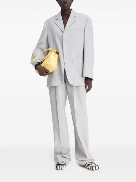 Jacquemus La Veste H'Homme blazer - Grey