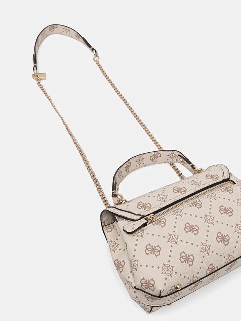 Guess torebka SILIA kolor beżowy HWGP98 90210