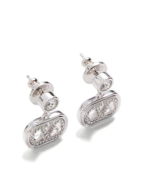 Valentino Garavani VLogo Signature earrings - Silver