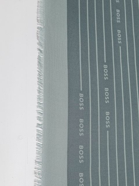 BOSS chusta z domieszką jedwabiu Laik - zdjęcie produktu nr 1