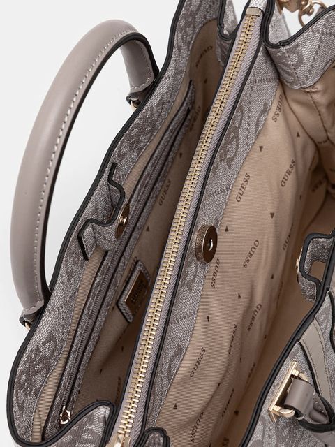 Guess torebka ERENIA kolor beżowy HWSO78 38060