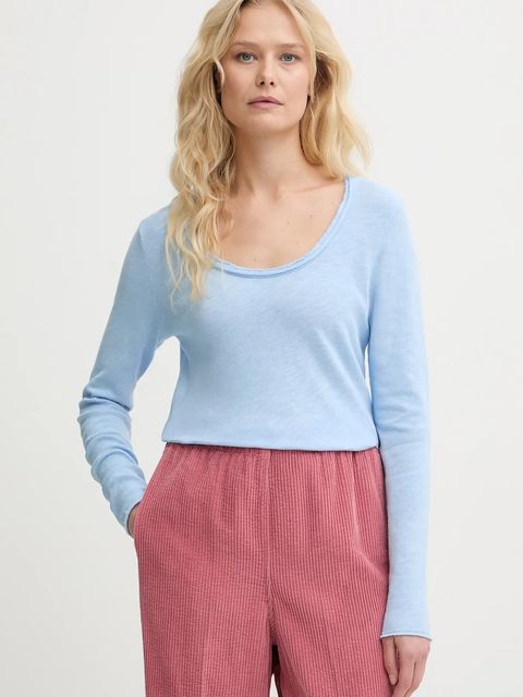 American Vintage longsleeve bawełniany - zdjęcie produktu nr 1