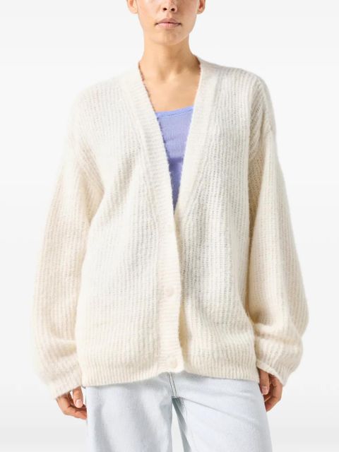American Vintage East V-neck cardigan - Neutrals