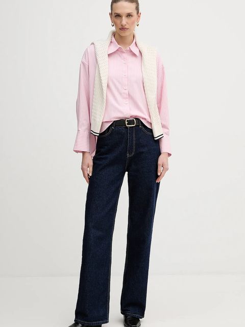 Barbour koszula z dodatkiem bawełny Rosie - zdjęcie produktu nr 1