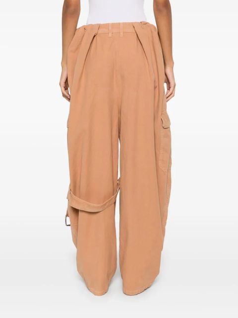 LOEWE Balloon cargo pants - Brown