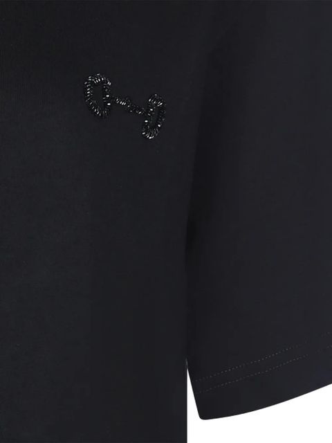 Gucci logo-detail T-shirt - Black
