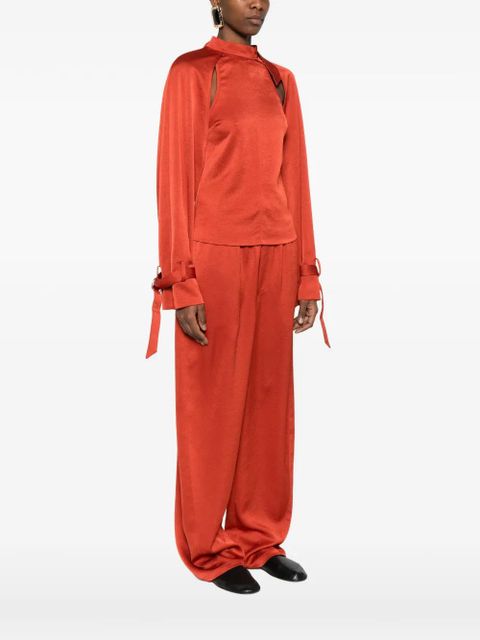 Nanushka detachable bolero tank top - Red