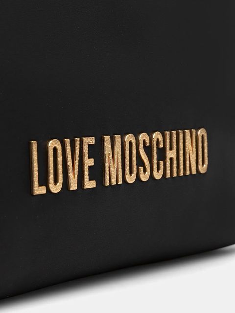 Love Moschino torebka kolor czarny JC4395PP0NKD000A