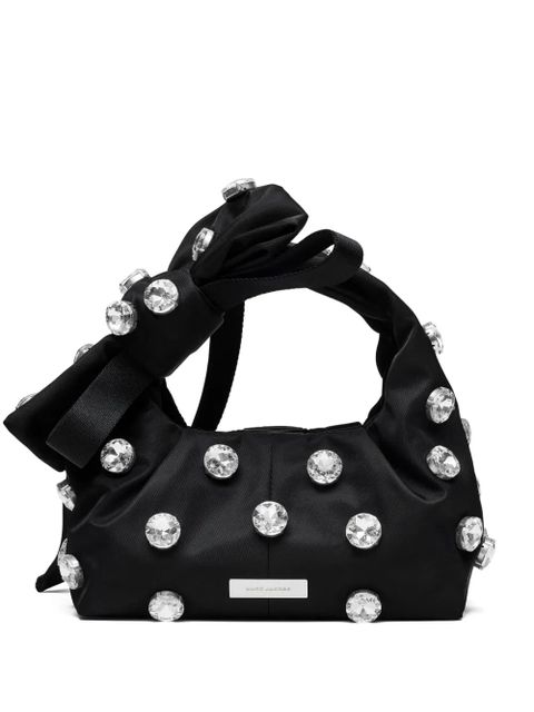 Marc Jacobs mini The Gem Bow tote bag - Black - zdjęcie produktu nr 1