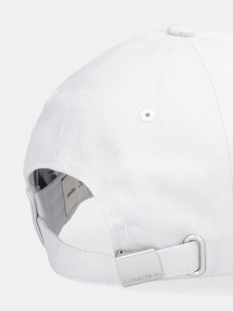 Calvin Klein czapka z daszkiem bawełniana kolor szary LV04F5032G - zdjęcie produktu nr 2