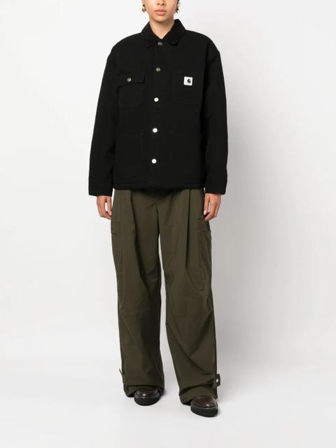 Carhartt WIP OC Michigan organic cotton jacket - Black - zdjęcie produktu nr 2