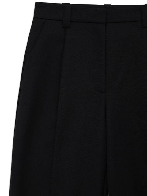 ANINE BING pleated trousers - Black