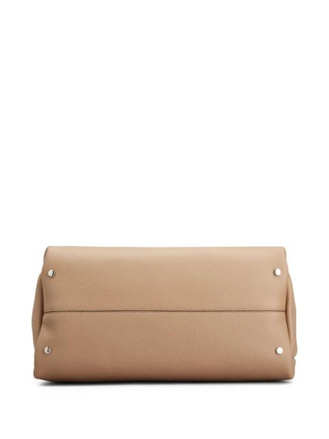 Tod's logo-detail medium shoulder bag - Neutrals