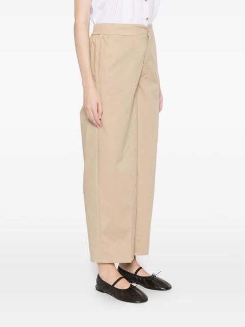 TWINSET button-fastening trousers - Neutrals