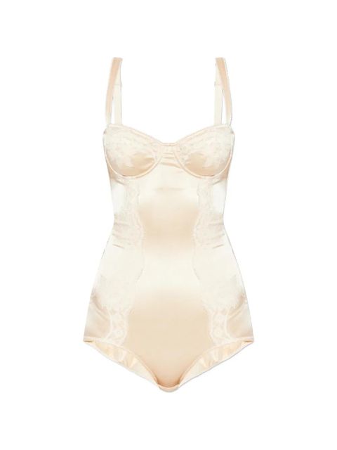 Dolce & Gabbana lace body - Neutrals - zdjęcie produktu nr 1