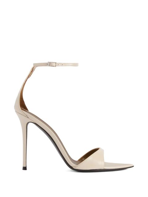 Giuseppe Zanotti pointed-toe stiletto sandals - Neutrals - zdjęcie produktu nr 1