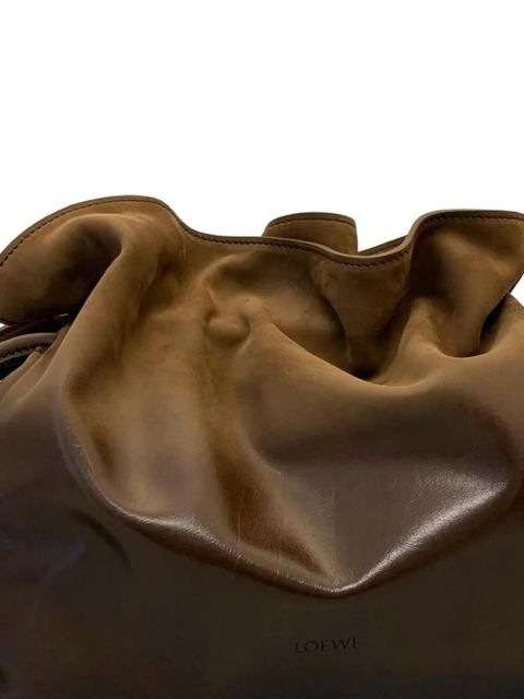LOEWE medium Flamenco clutch bag - Brown - zdjęcie produktu nr 2