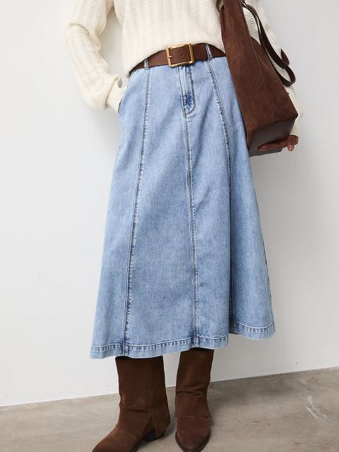 Medicine spódnica jeansowa