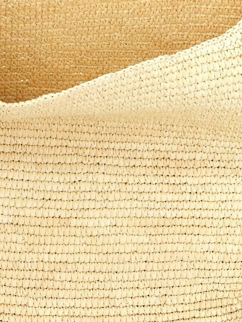 Maison Michel Cristiana shoulder bag - Neutrals