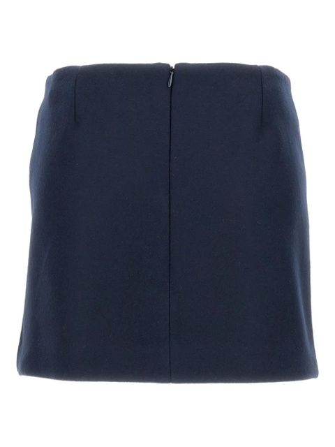 Sportmax Poggio mini skirt - Blue