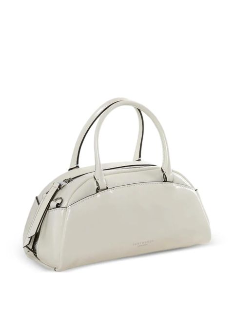 Tory Burch small Bowler tote bag - White - zdjęcie produktu nr 2