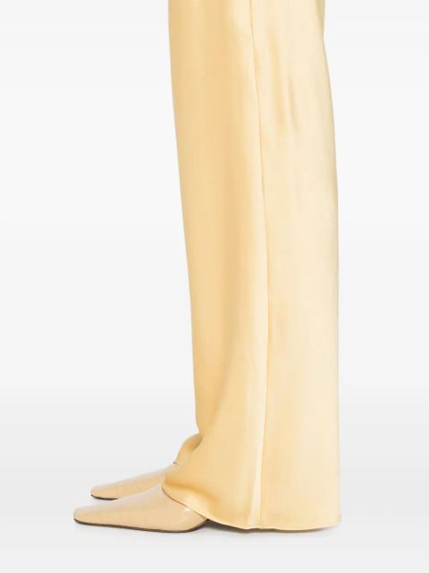 Reformation Vida trousers - Yellow