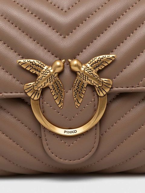 Pinko torebka skórzana