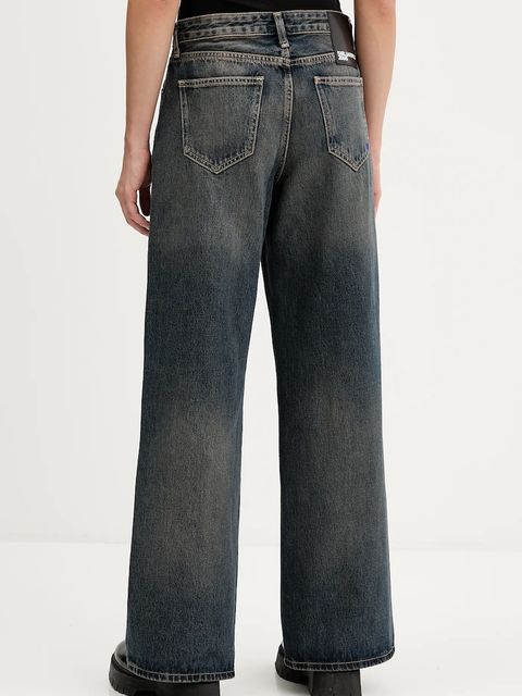 Karl Lagerfeld Jeans jeansy damskie high waist A4W10042 - zdjęcie produktu nr 2