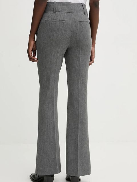 AllSaints spodnie ASTRA damskie kolor szary proste high waist W042QD - zdjęcie produktu nr 2