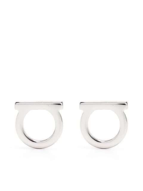 Ferragamo Gancio stud earrings - Metallic - zdjęcie produktu nr 2