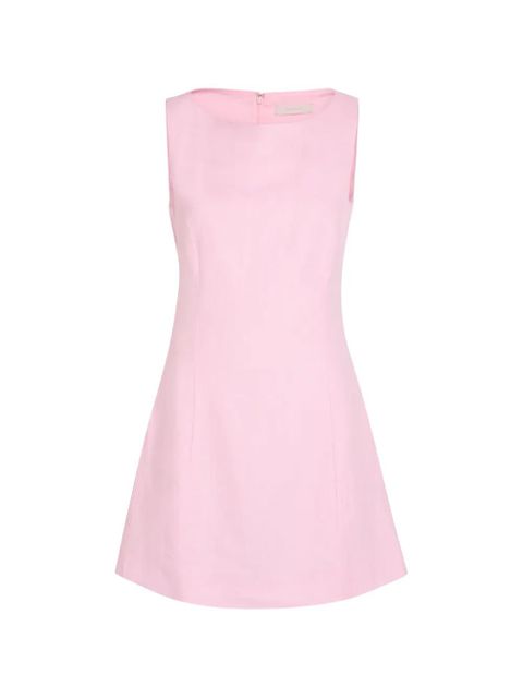 Faithfull the Brand Lydie A-line mini dress - Pink - zdjęcie produktu nr 1