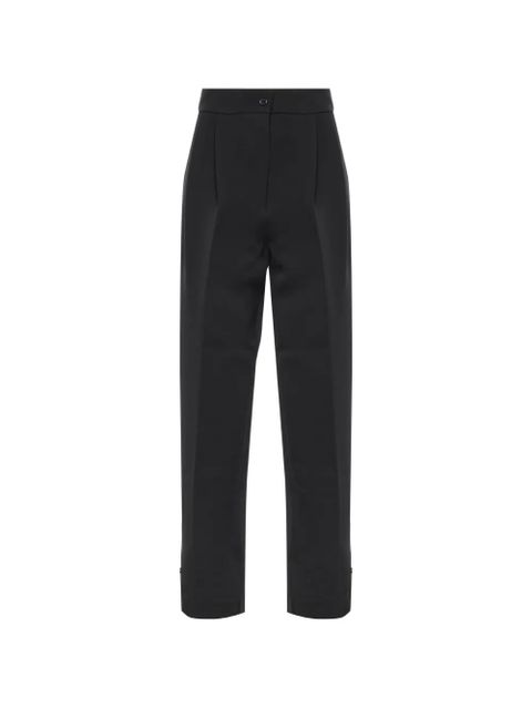 The Frankie Shop Doyer pleated trousers - Black - zdjęcie produktu nr 1