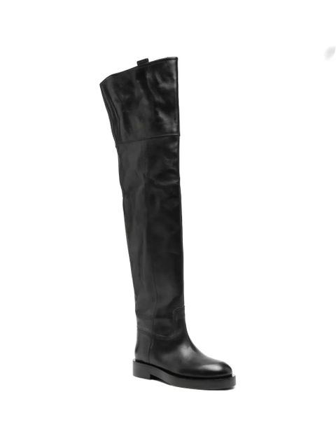 Paris Texas nappa over-the-knee boots - Black - zdjęcie produktu nr 2